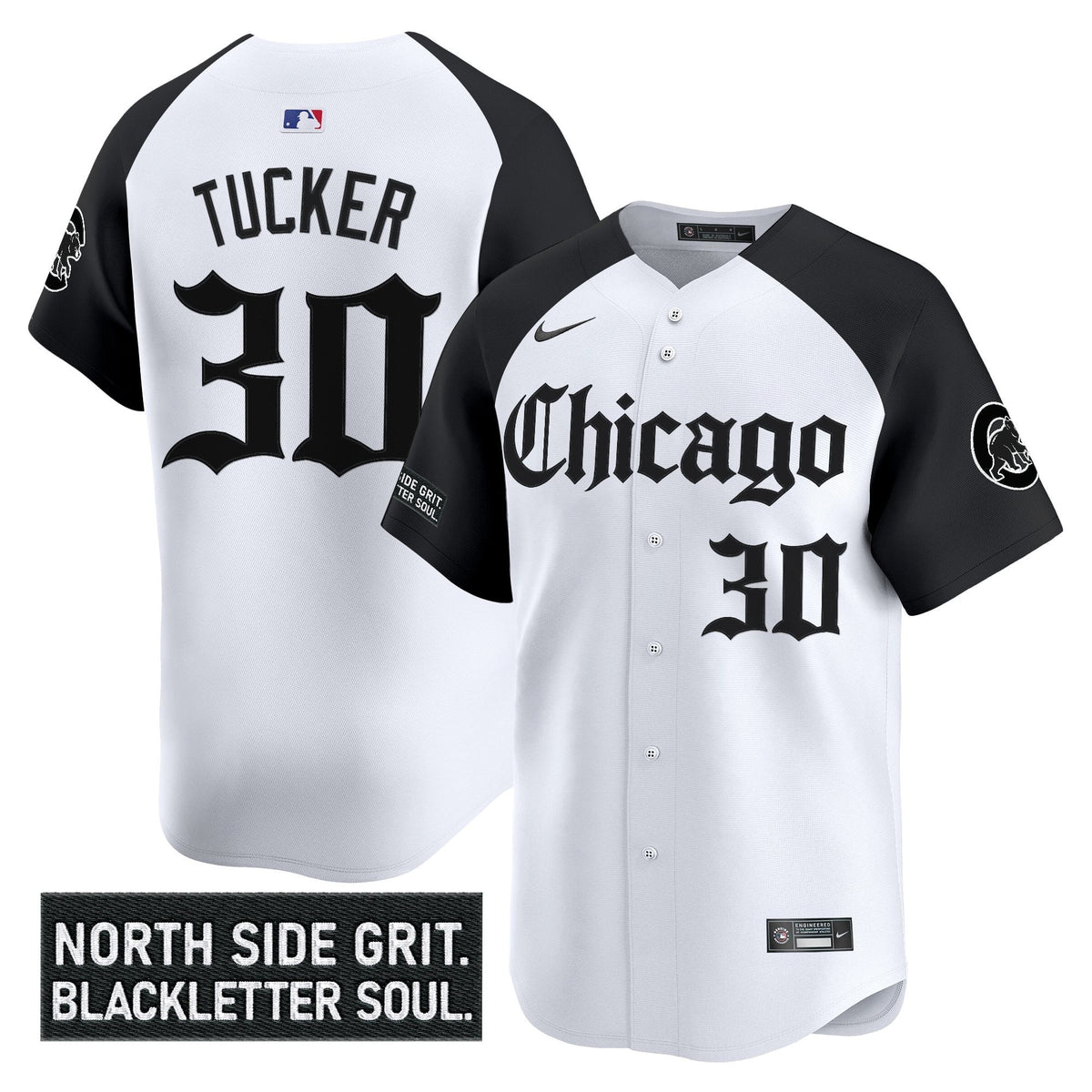 CHC 'Gothic North Side Edition' Vapor Premier Limited Jersey V2 - All Stitched