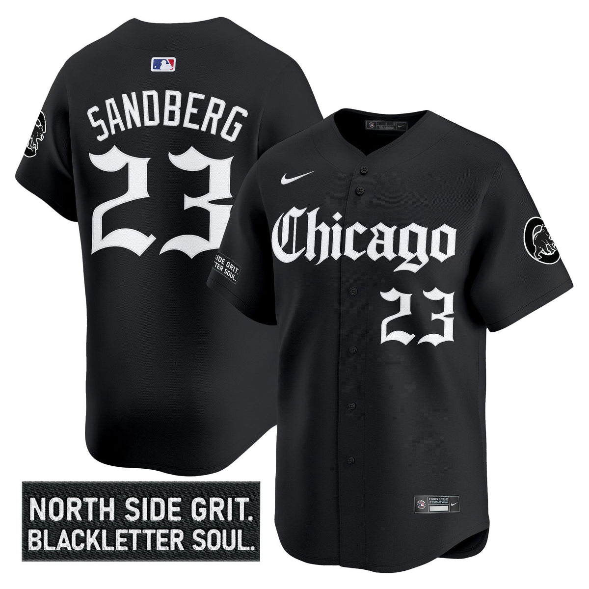 CHC 'Gothic North Side Edition' Vapor Premier Limited Jersey V2 - All Stitched