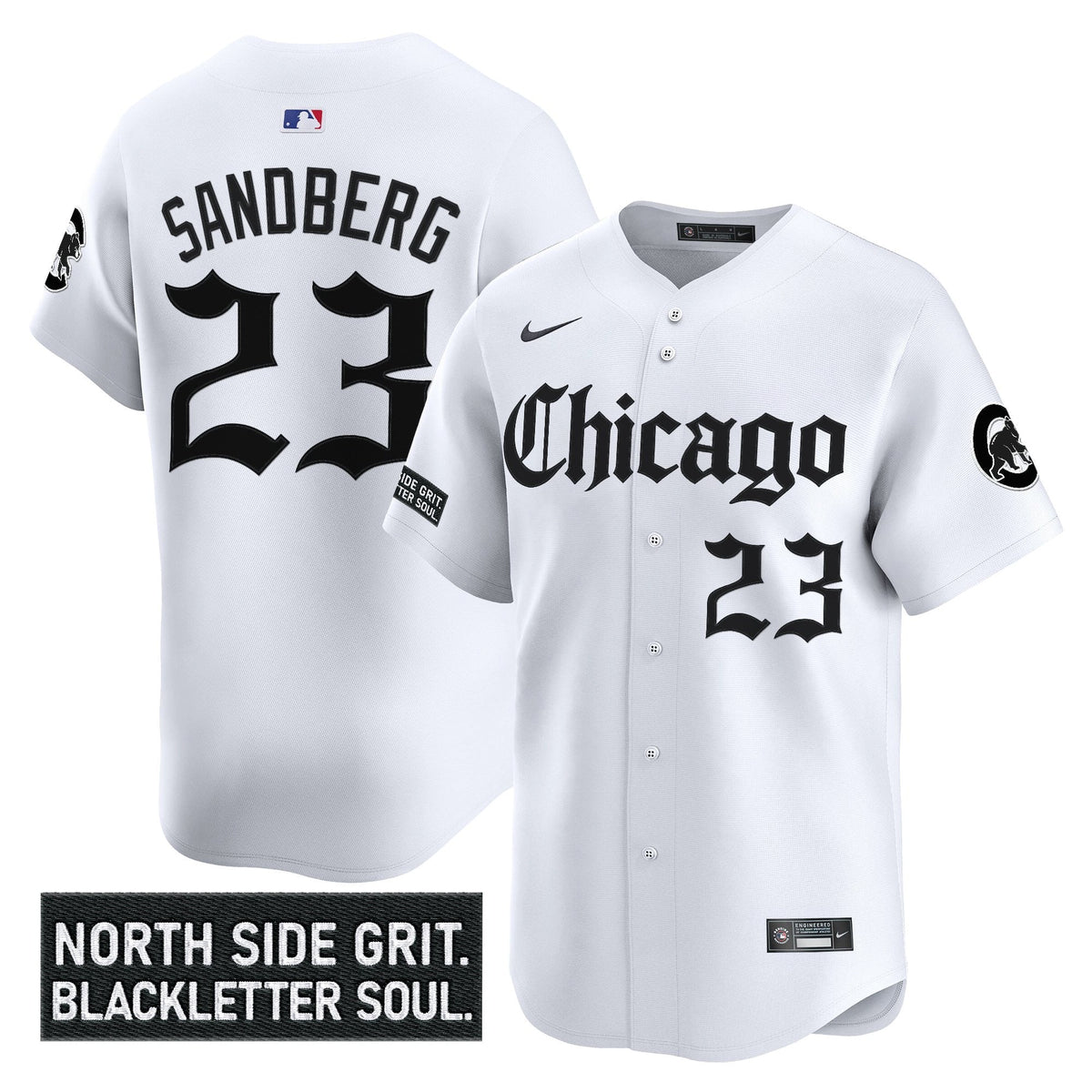 CHC 'Gothic North Side Edition' Vapor Premier Limited Jersey V2 - All Stitched