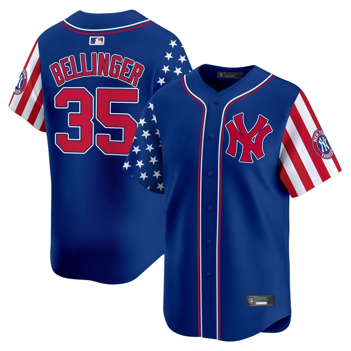 NYY 2026 Independence Day Vapor Premier Limited Jersey - All Stitched