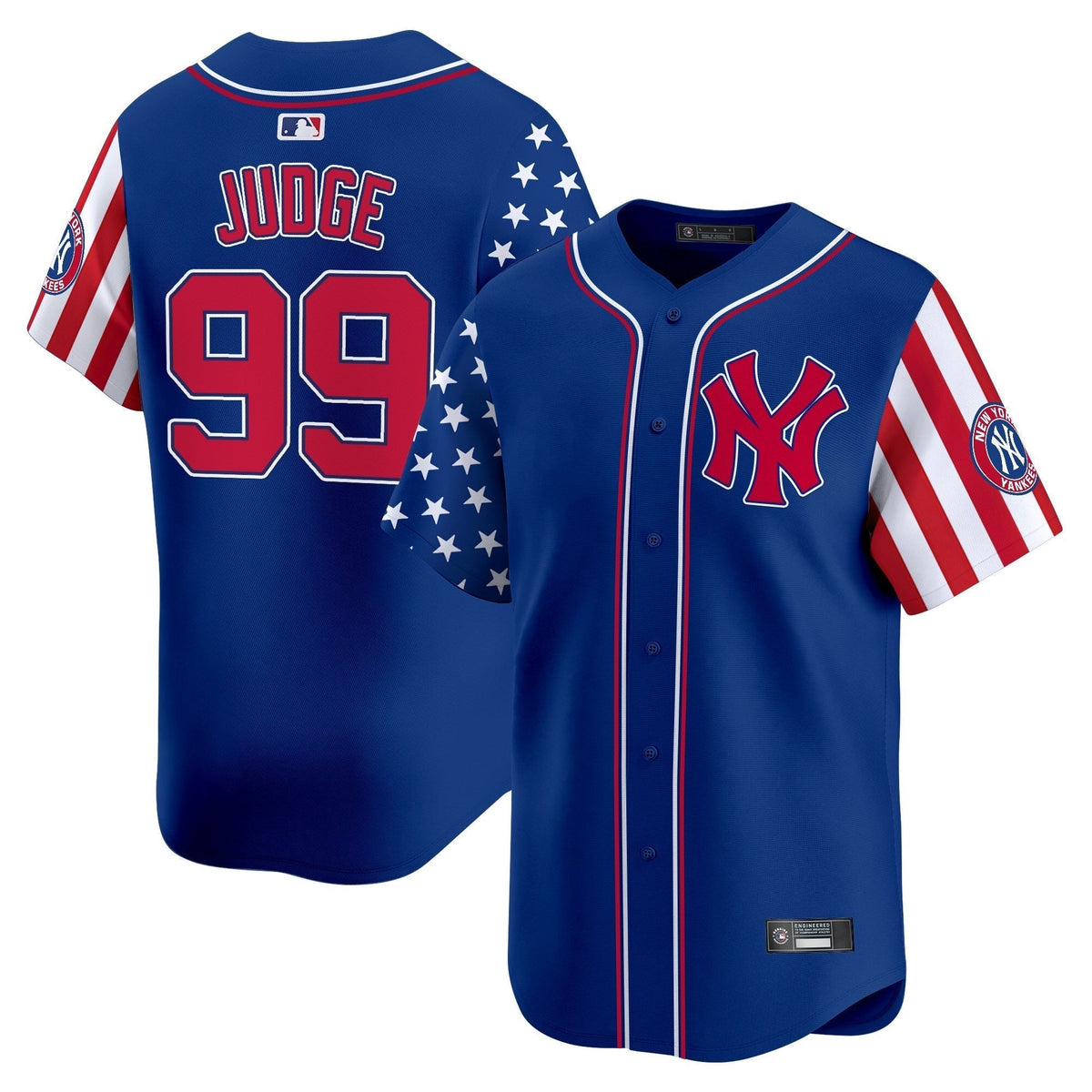 NYY 2026 Independence Day Vapor Premier Limited Jersey - All Stitched