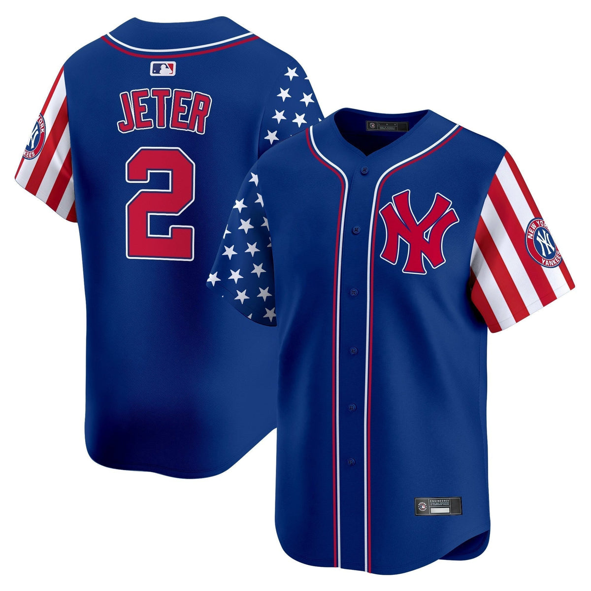 NYY 2026 Independence Day Vapor Premier Limited Jersey - All Stitched
