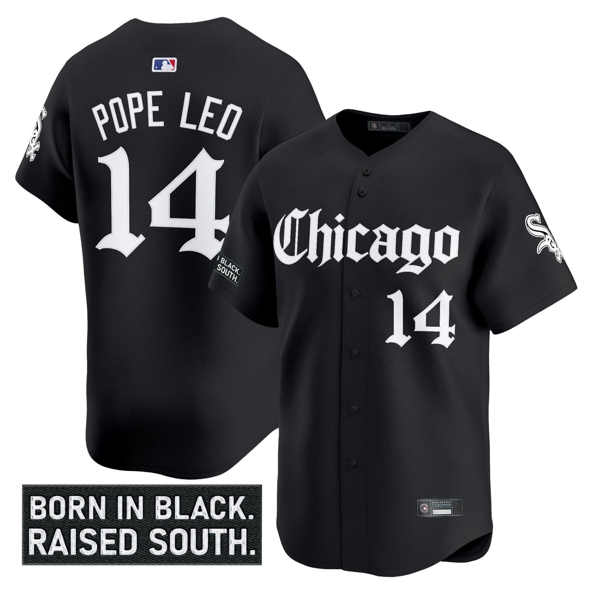 CWS 'Gothic South Side Edition' Vapor Premier Limited Jersey - Stitched