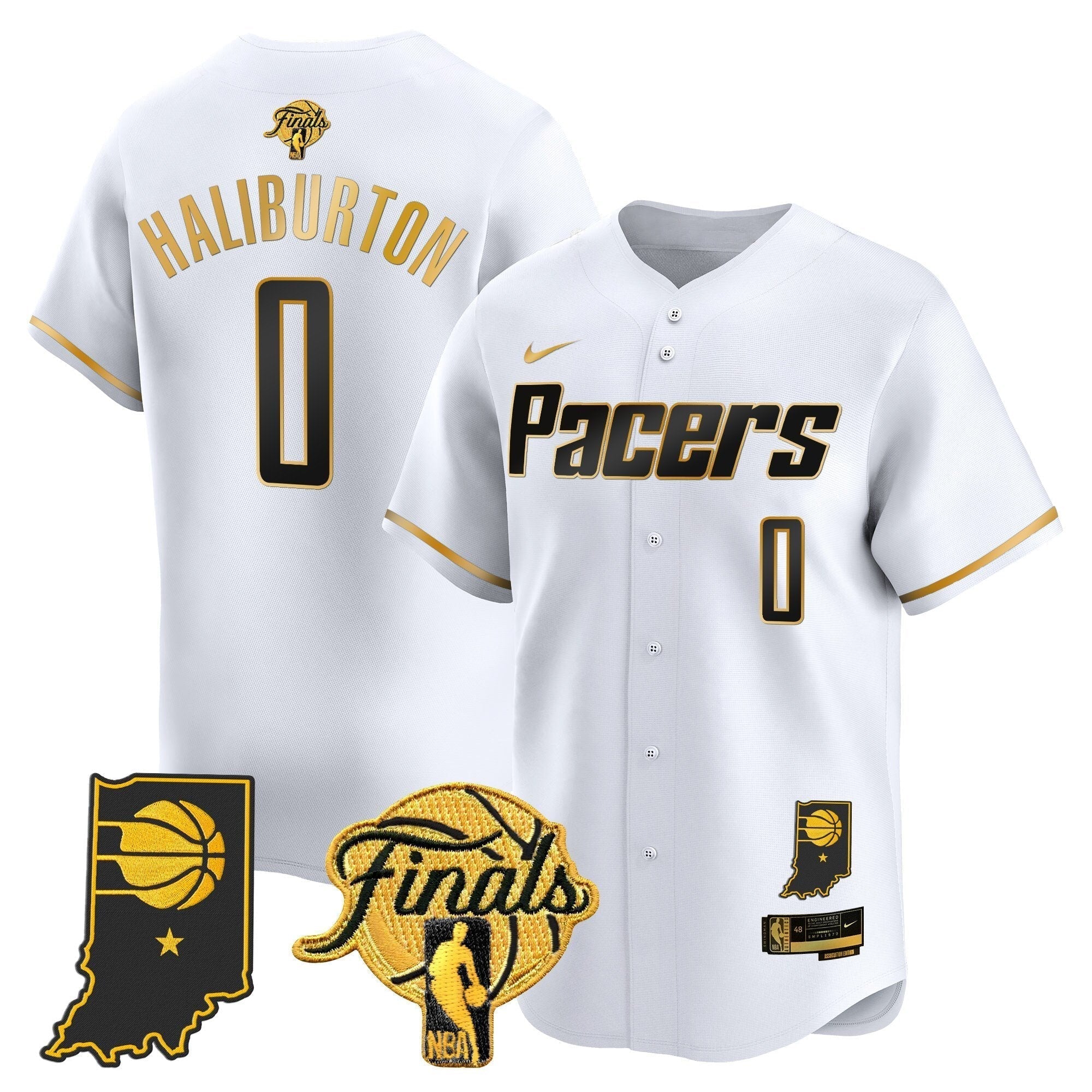 IND 2025 Finals Vapor Baseball Jersey - All Stitched