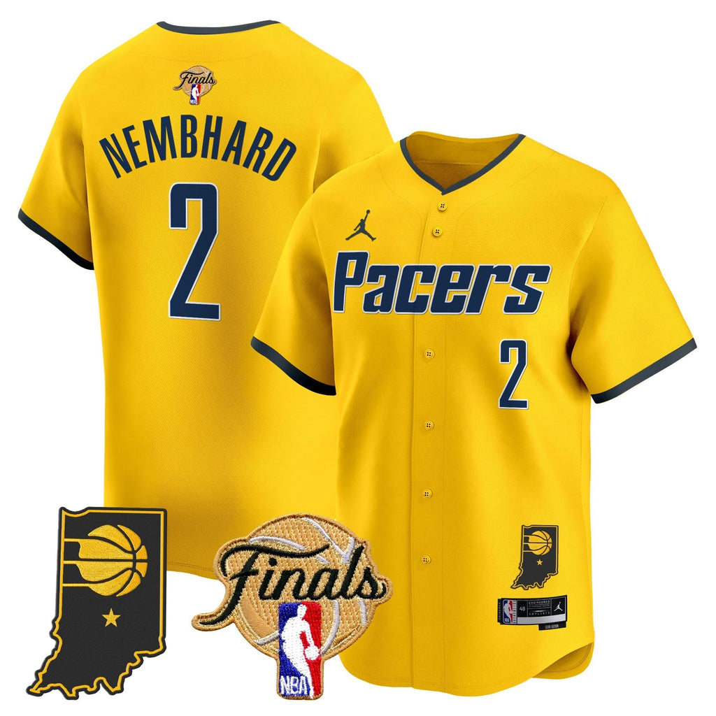 IND 2025 Finals Vapor Baseball Jersey - All Stitched