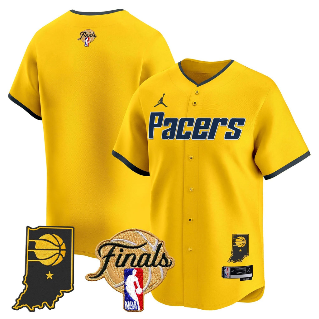 IND 2025 Finals Vapor Baseball Jersey - All Stitched