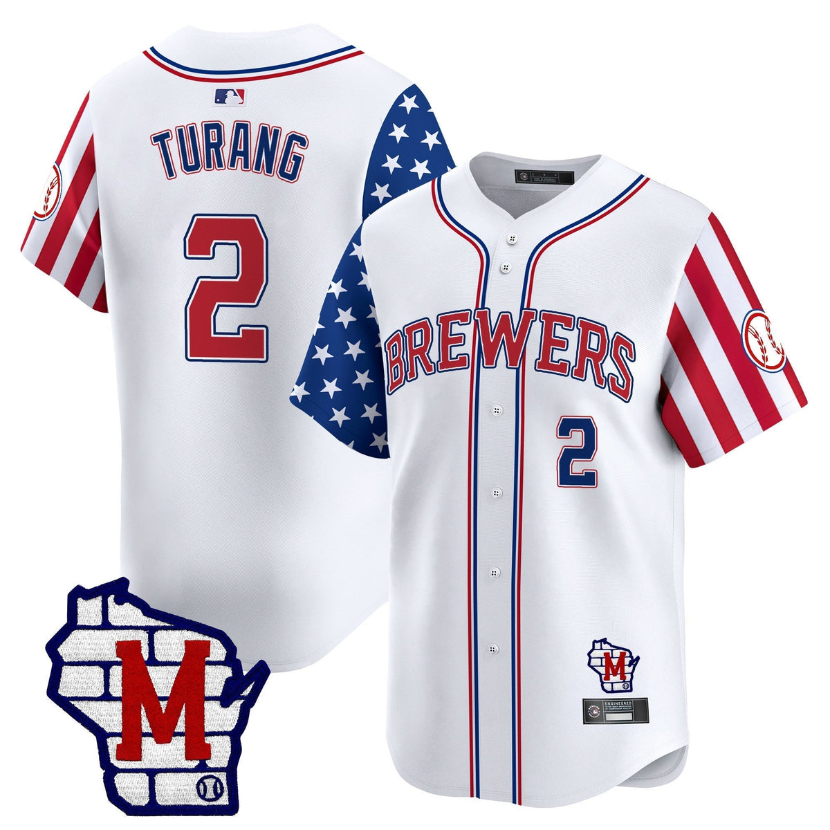 MIL 2025 Independence Day Vapor Premier Limited Men Jersey - All Stitched
