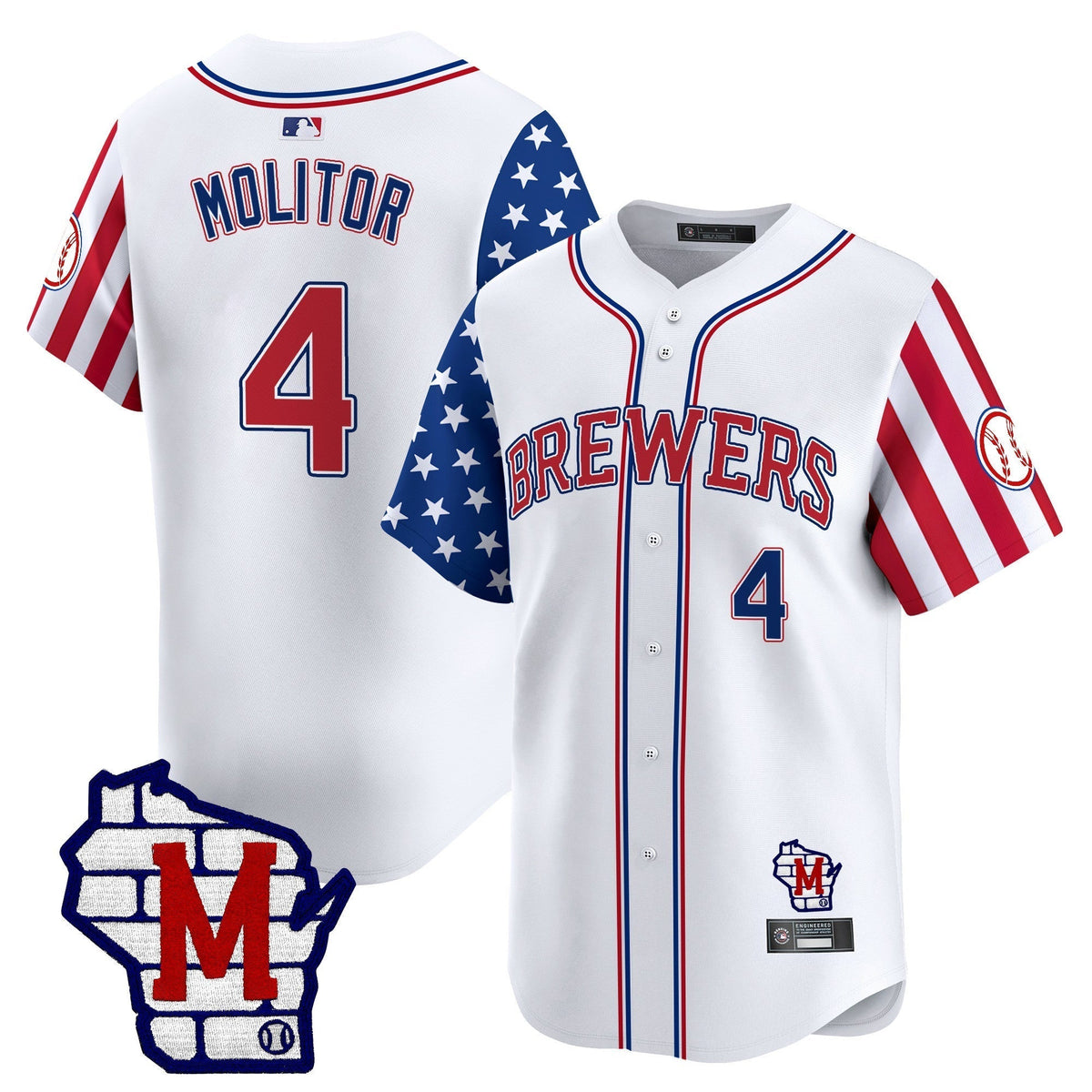 MIL 2025 Independence Day Vapor Premier Limited Men Jersey - All Stitched