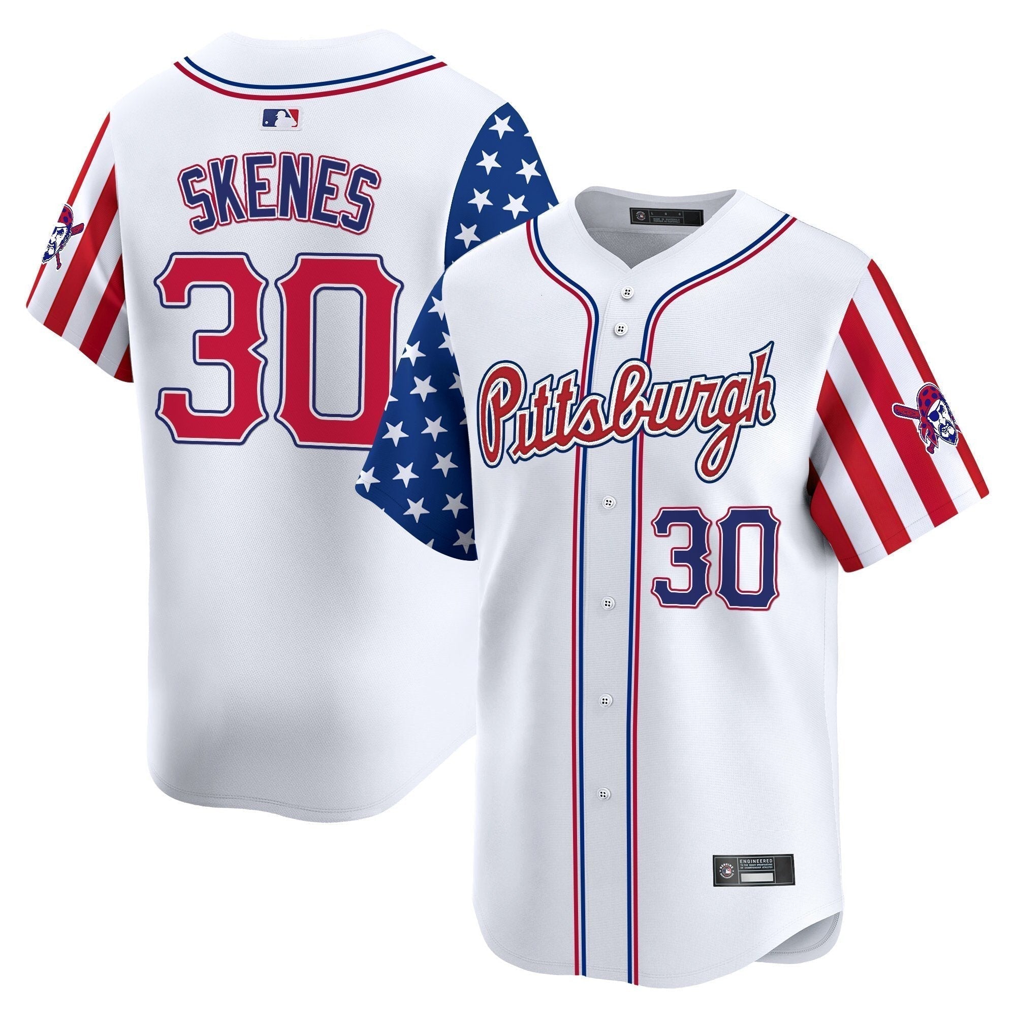 PIT 2025 Independence Day Vapor Premier Limited Jersey - All Stitched