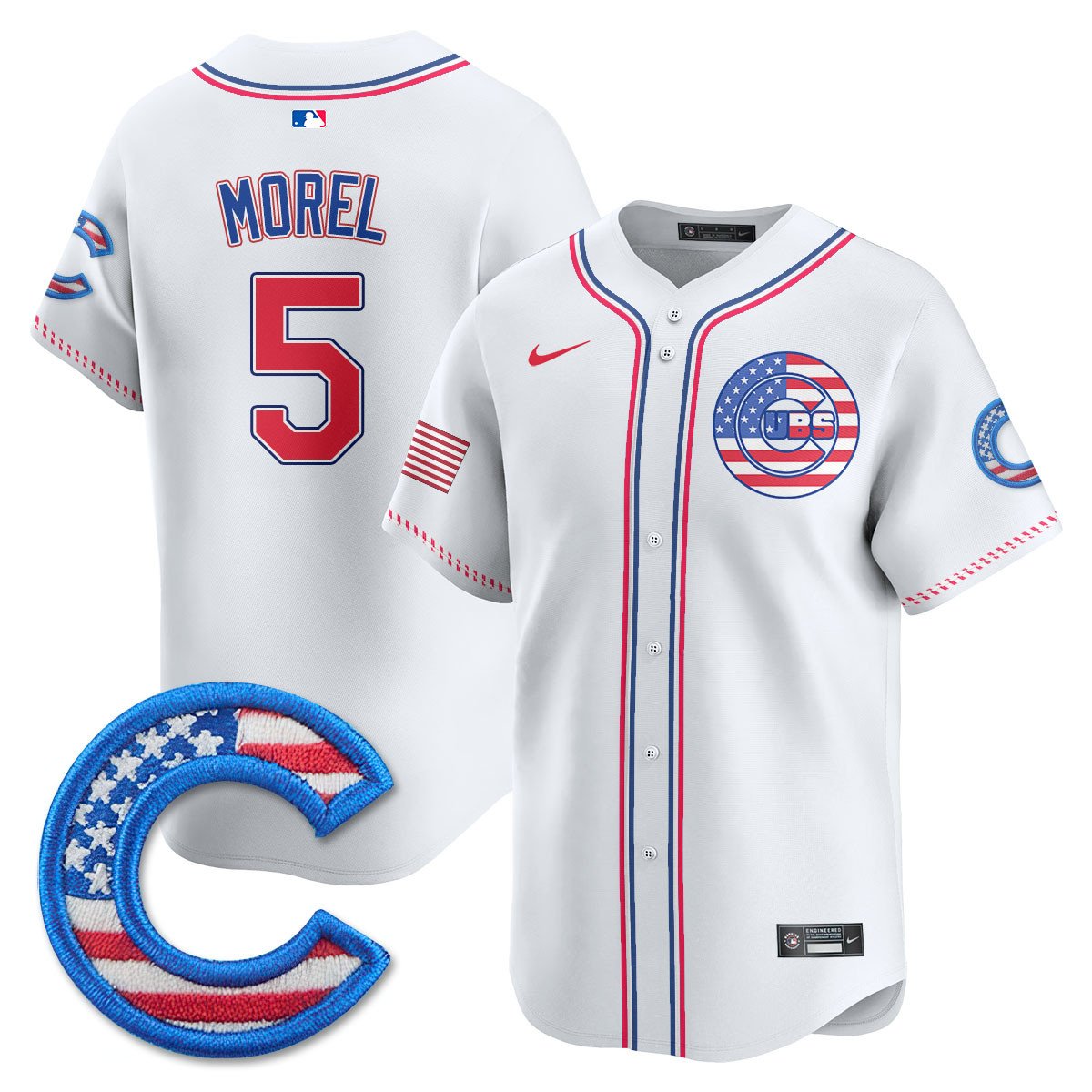 CHC 2025 Fourth of July Jersey - All Stitched