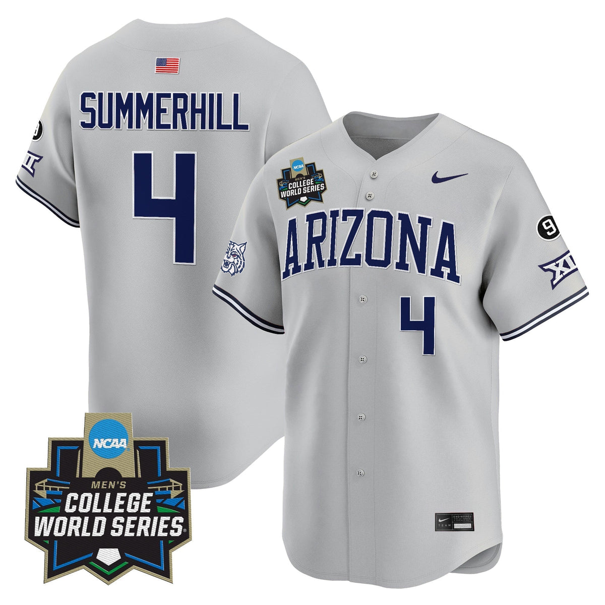 ARIZ 2025 World Series Vapor Premier Limited Men Jersey - All Stitched