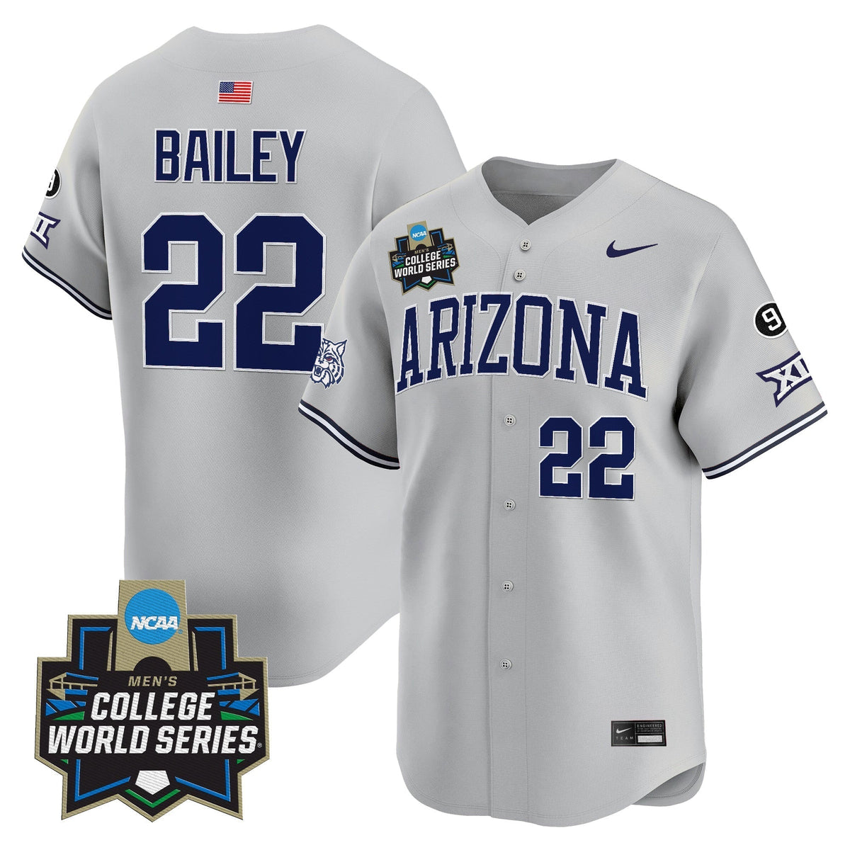 ARIZ 2025 World Series Vapor Premier Limited Men Jersey - All Stitched
