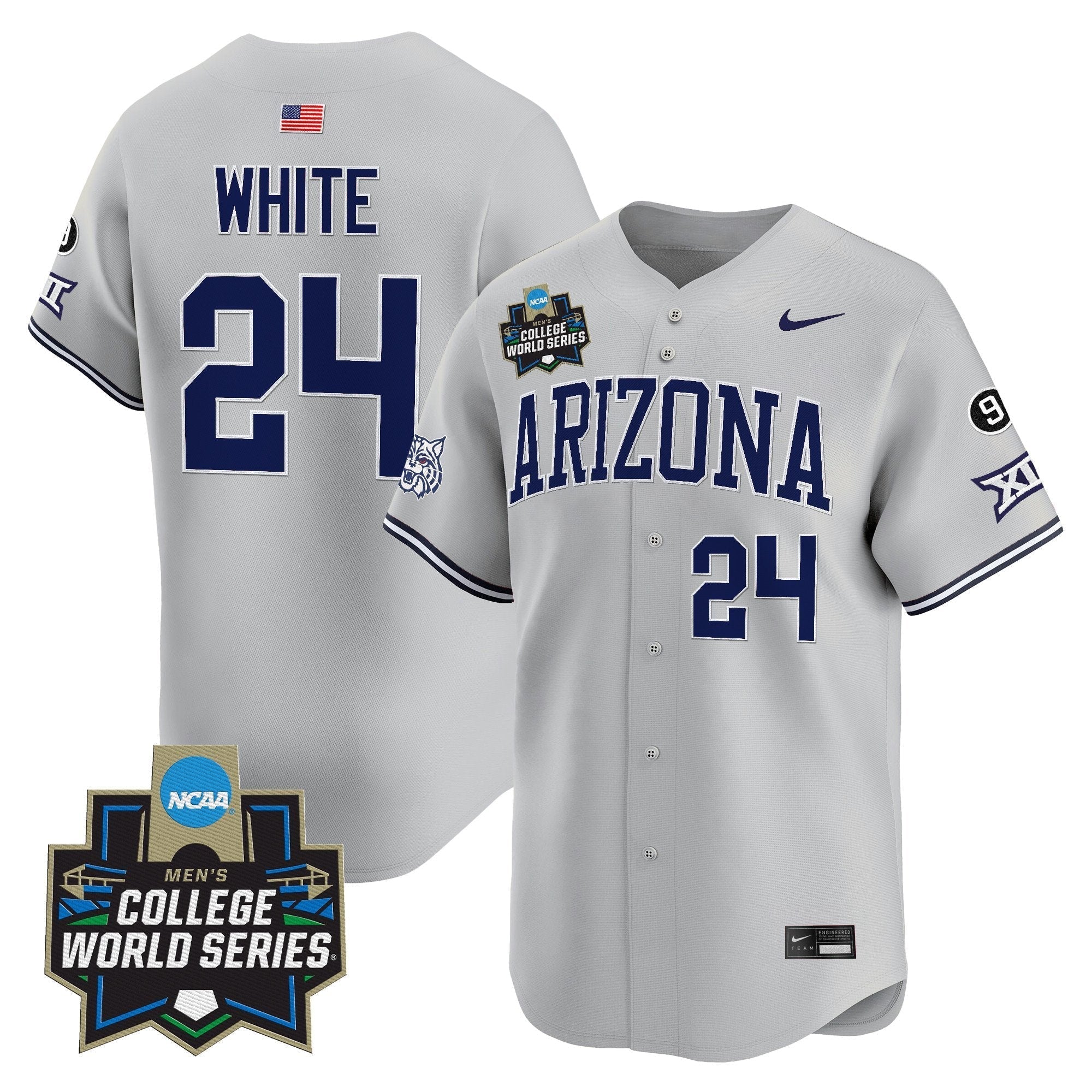 ARIZ 2025 World Series Vapor Premier Limited Jersey - All Stitched