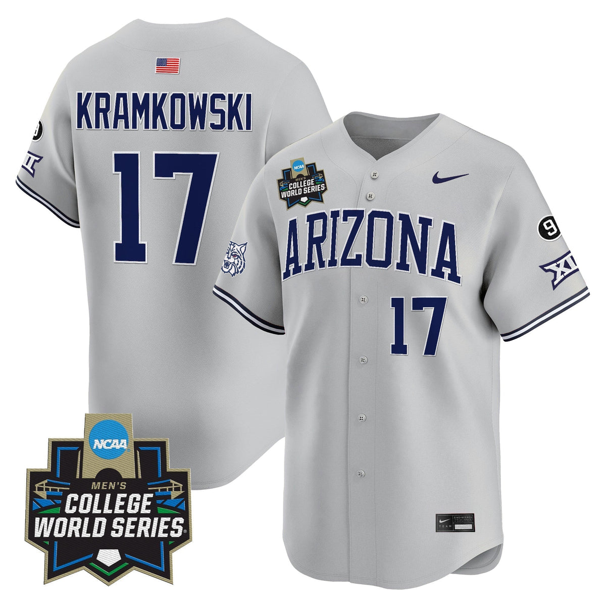 ARIZ 2025 World Series Vapor Premier Limited Men Jersey - All Stitched
