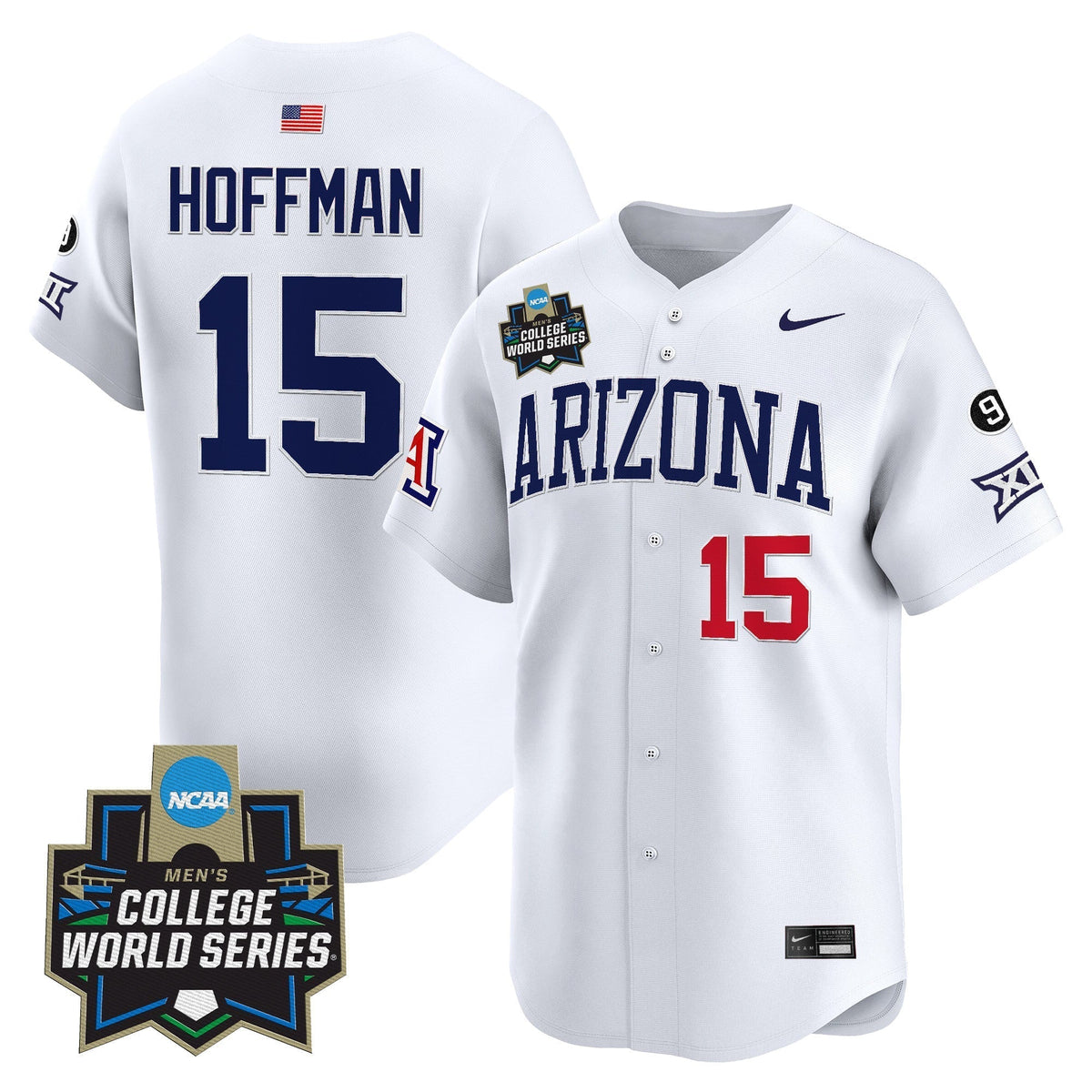 ARIZ 2025 World Series Vapor Premier Limited Jersey - All Stitched