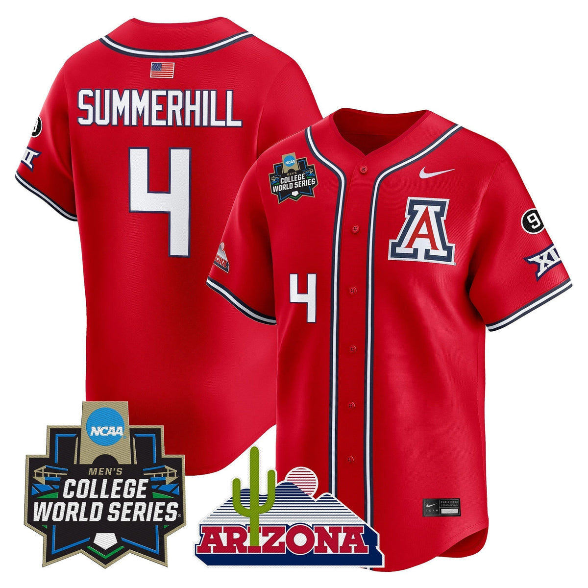 ARIZ 2025 World Series Vapor Premier Limited Jersey - All Stitched