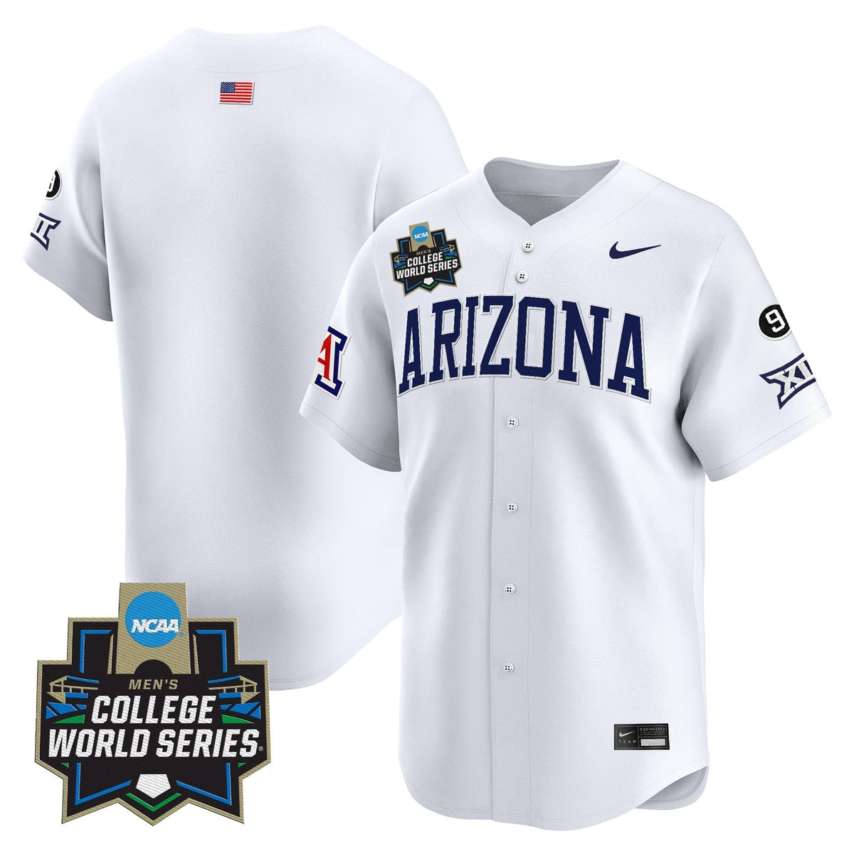 ARIZ 2025 World Series Vapor Premier Limited Jersey - All Stitched