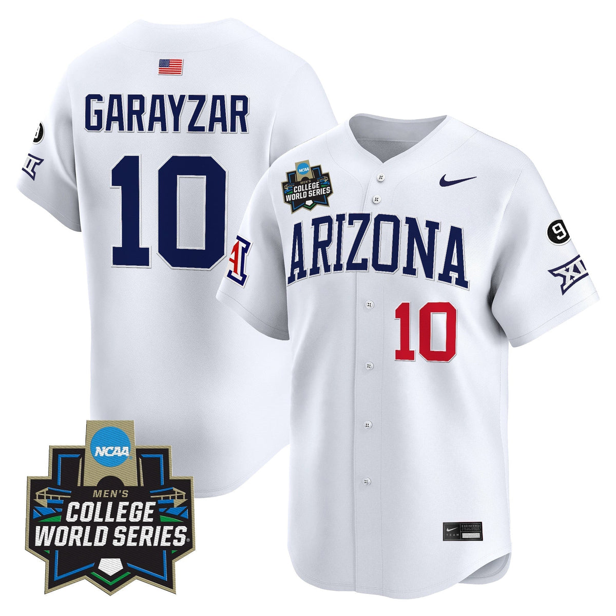 ARIZ 2025 World Series Vapor Premier Limited Jersey - All Stitched