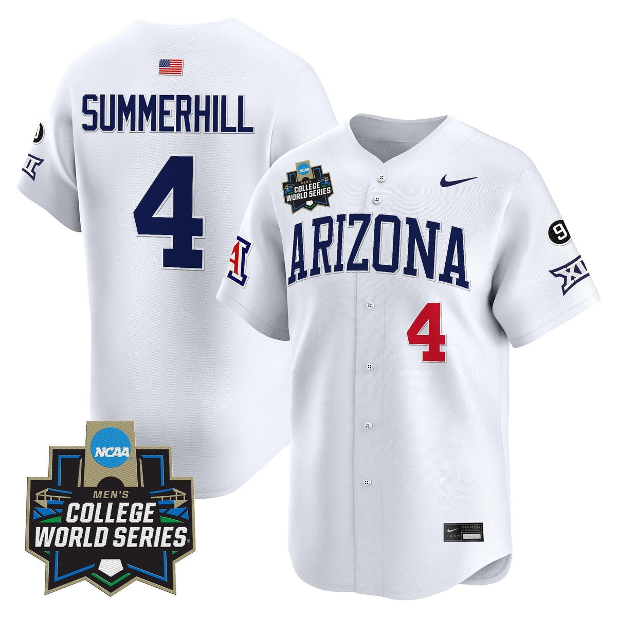 ARIZ 2025 World Series Vapor Premier Limited Jersey - All Stitched