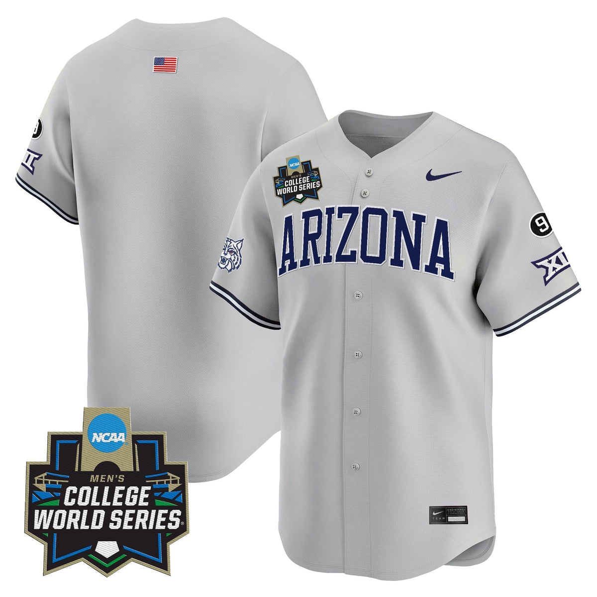 ARIZ 2025 World Series Vapor Premier Limited Jersey - All Stitched