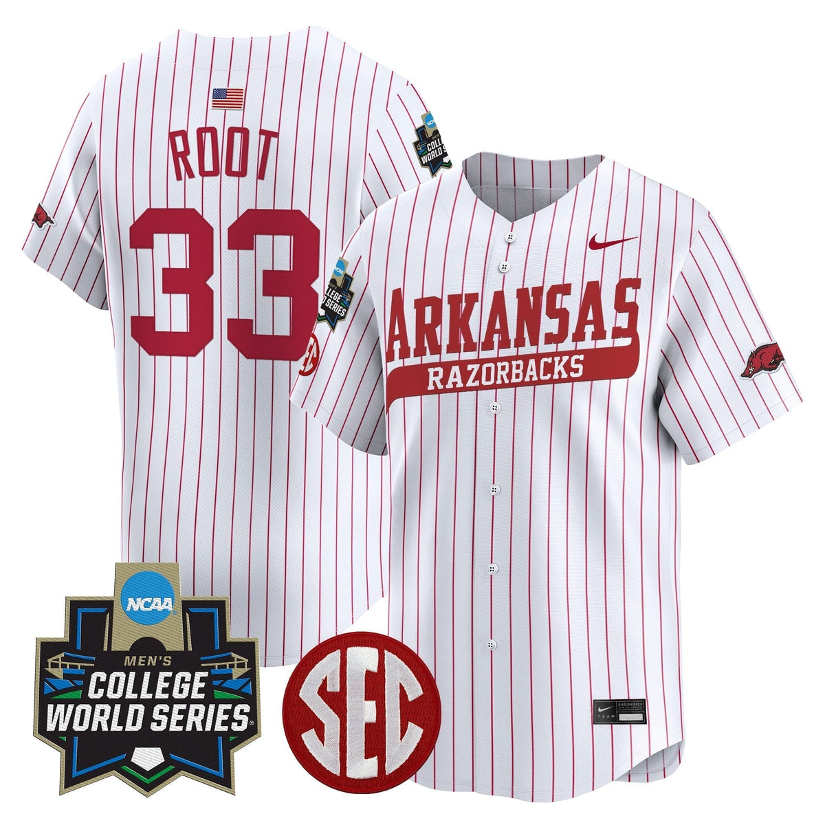 ARK 2025 World Series Vapor Premier Limited Jersey - All Stitched