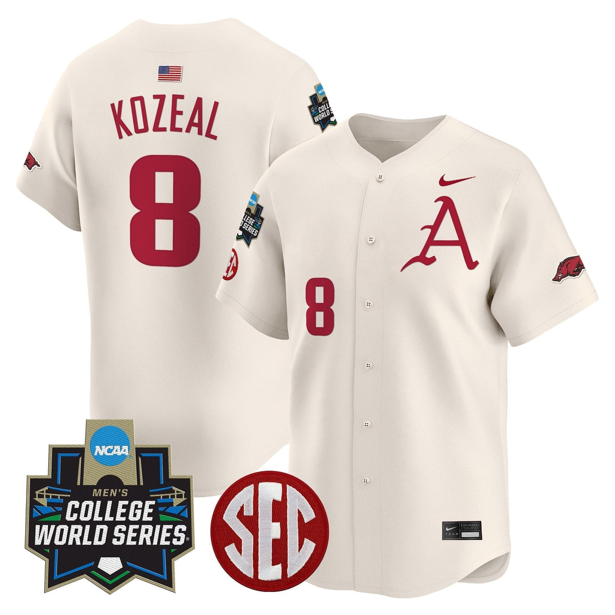 ARK 2025 World Series Vapor Premier Limited Jersey - All Stitched