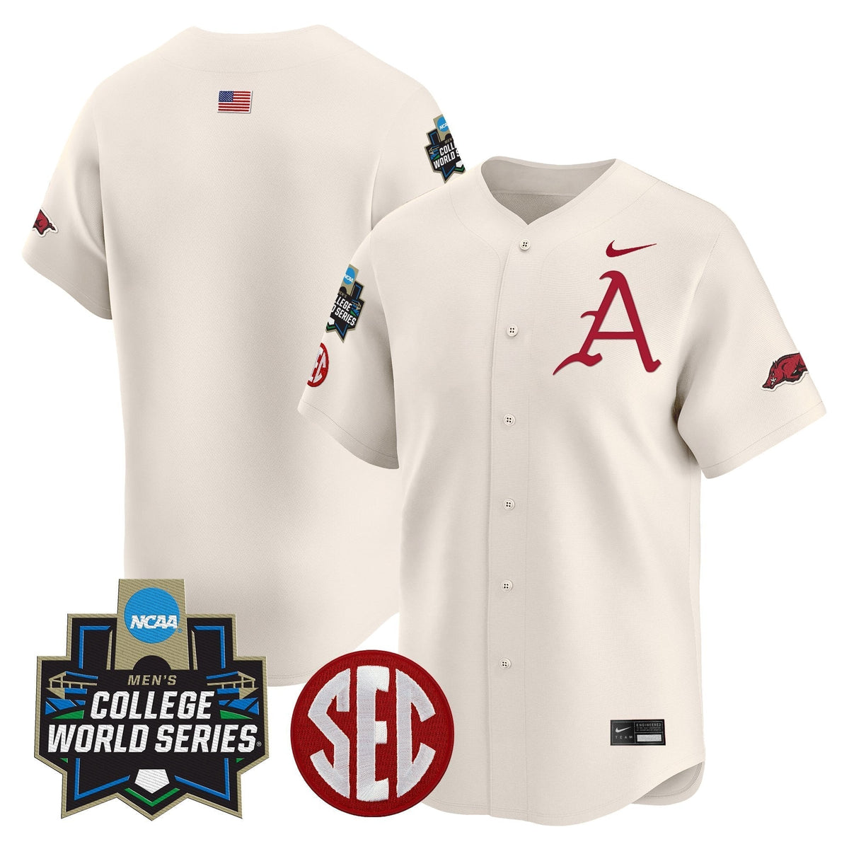 ARK 2025 World Series Vapor Premier Limited Jersey - All Stitched