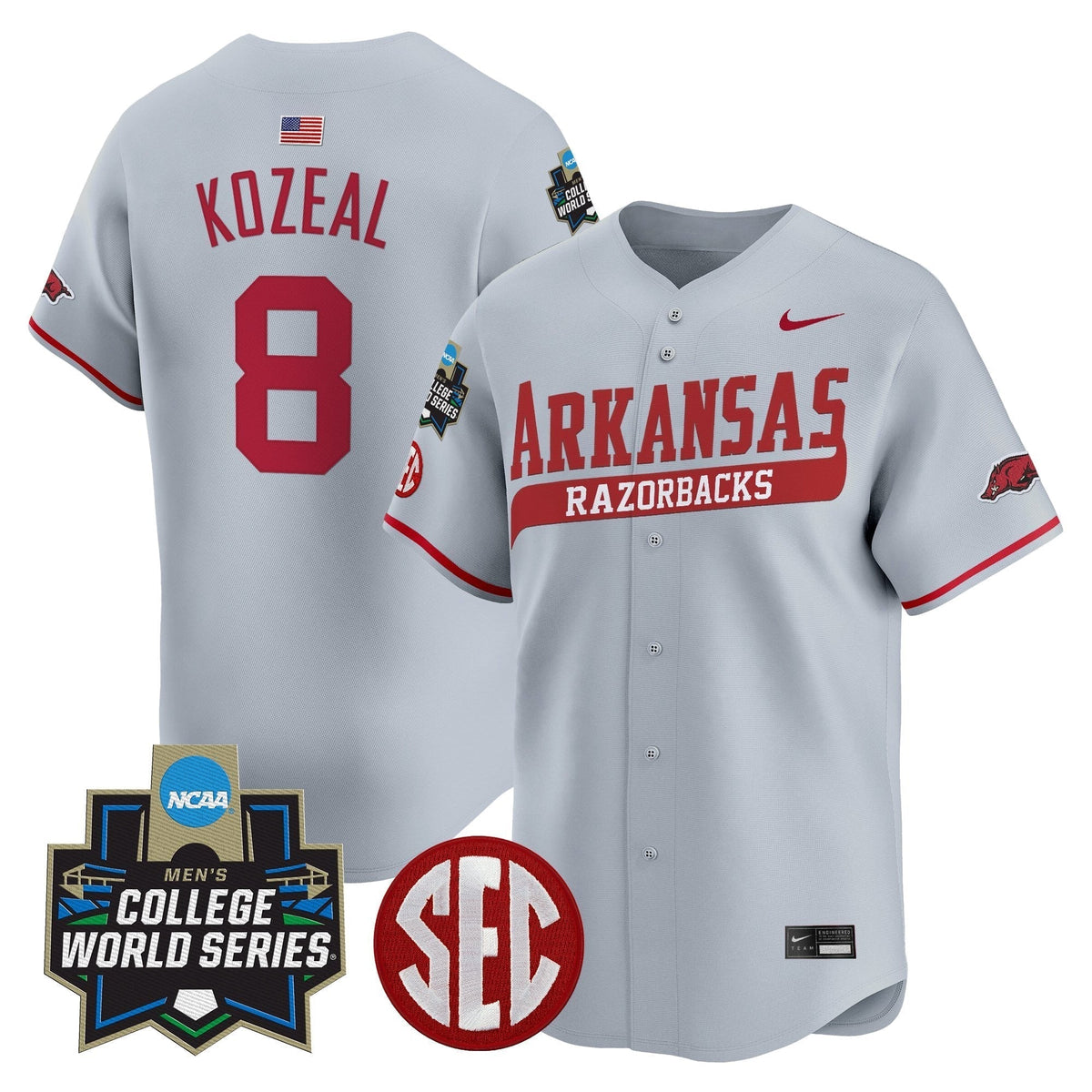 ARK 2025 World Series Vapor Premier Limited Jersey - All Stitched