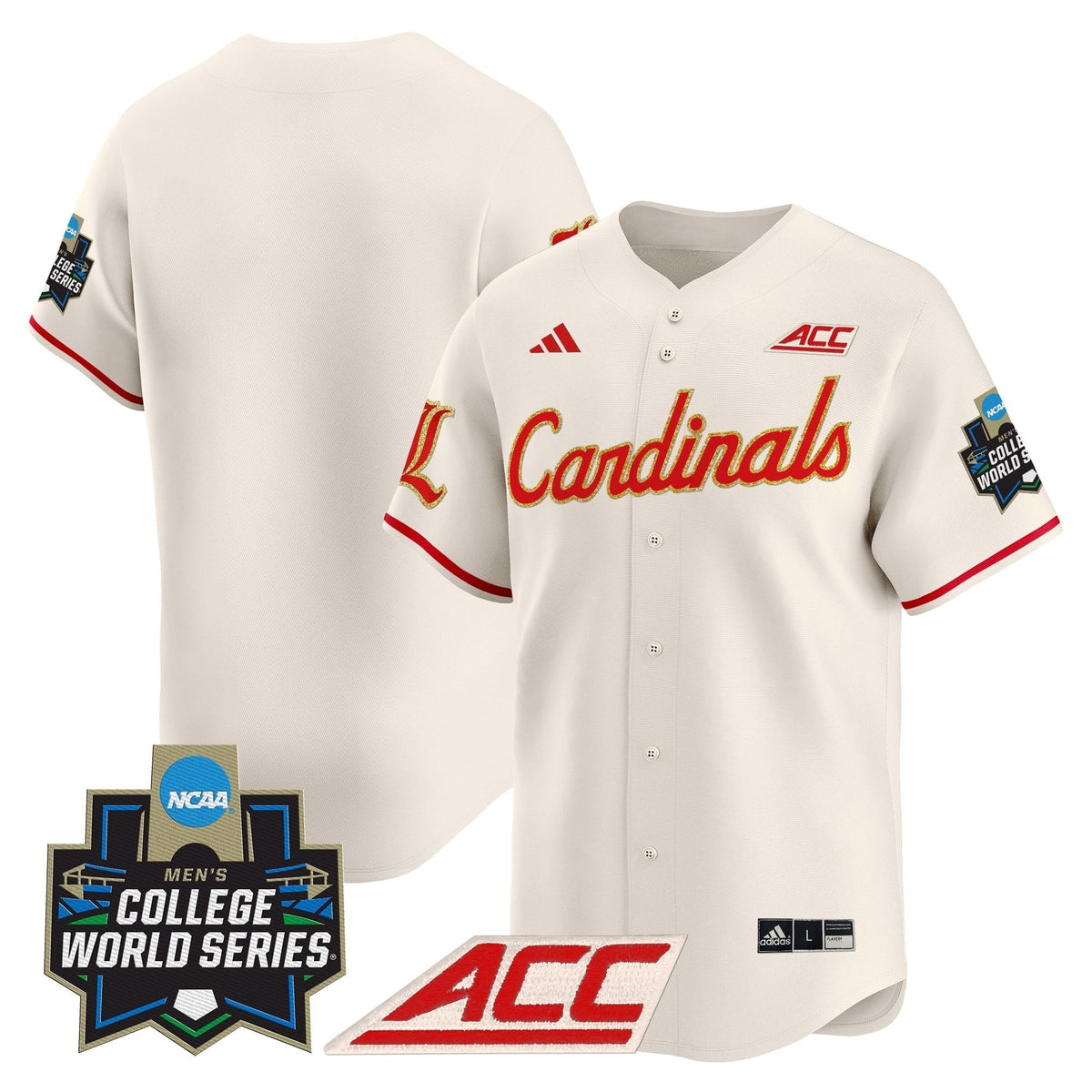 LC Football 2025 World Series Vapor Premier Limited Jersey - All Stitched