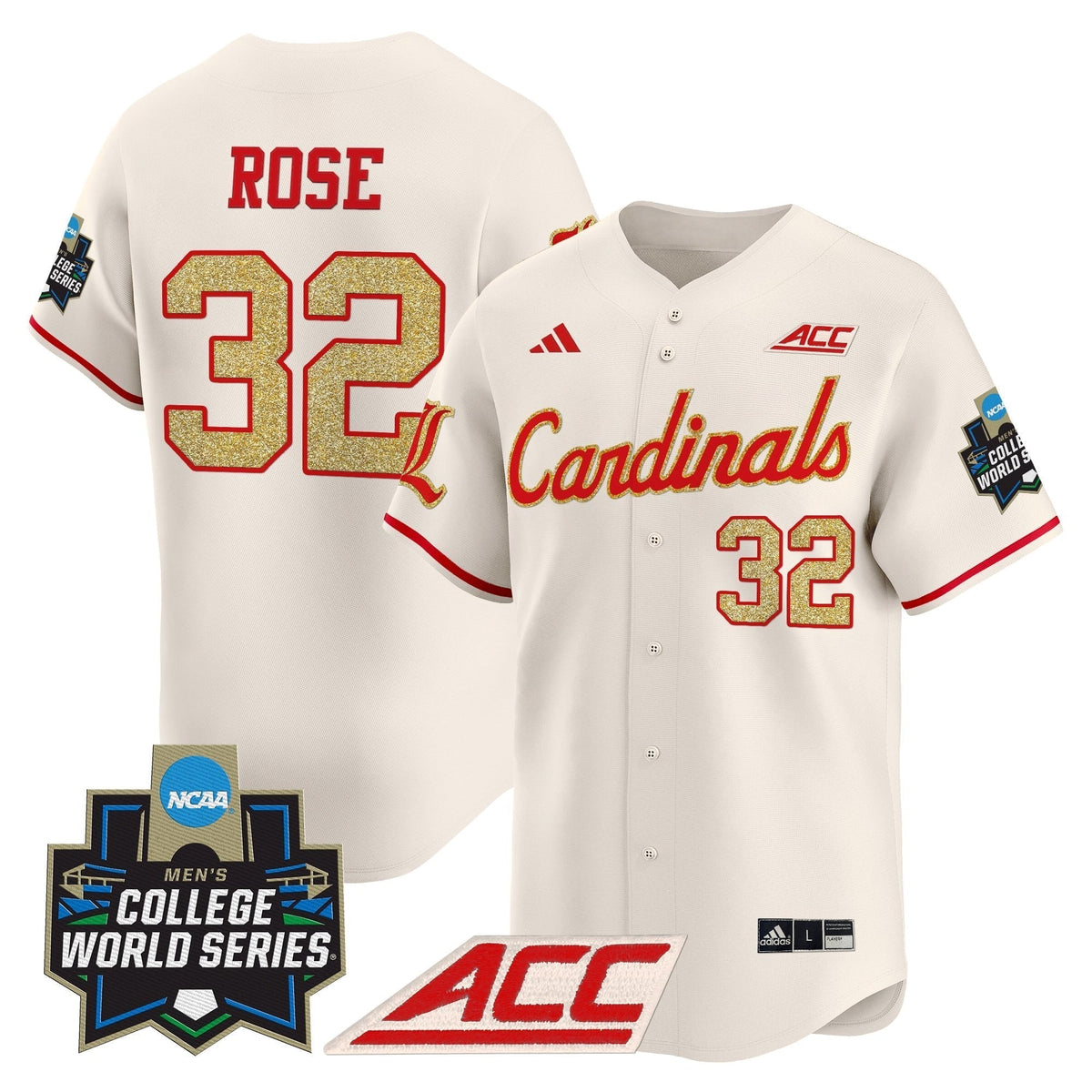 LC Football 2025 World Series Vapor Premier Limited Jersey - All Stitched