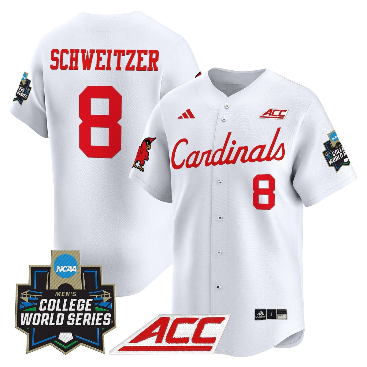 LC Football 2025 World Series Vapor Premier Limited Jersey - All Stitched