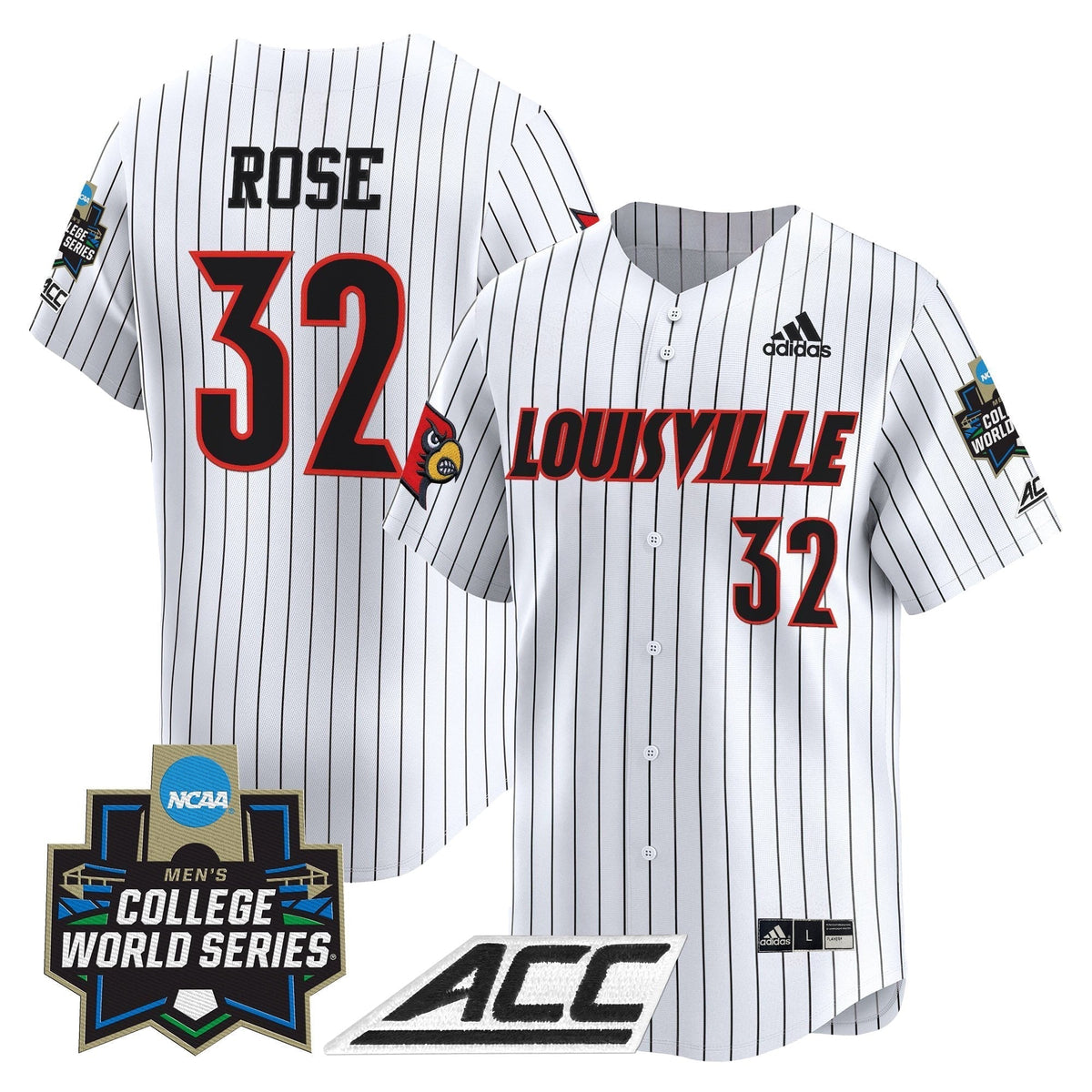 LC Football 2025 World Series Vapor Premier Limited Jersey - All Stitched
