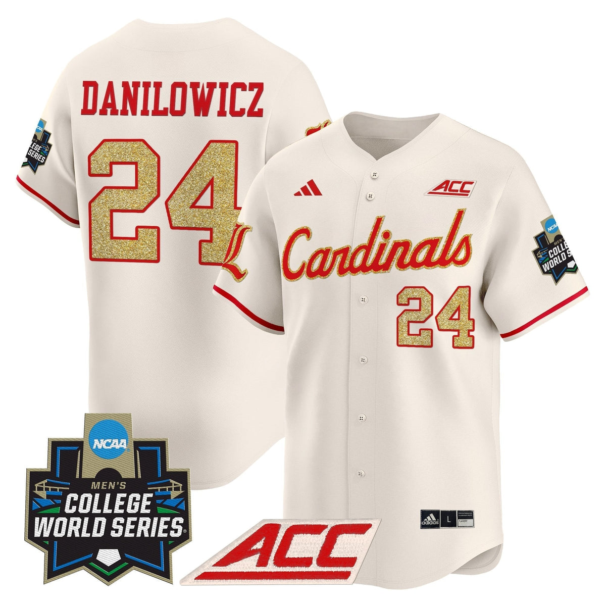 LC Football 2025 World Series Vapor Premier Limited Jersey - Stitched