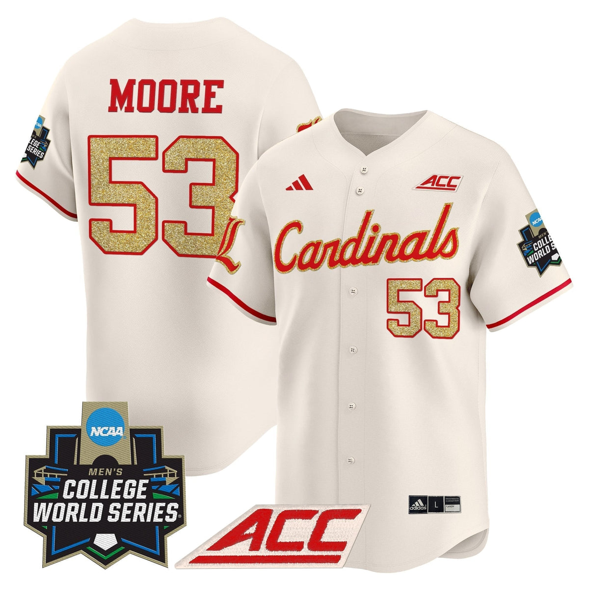 LC Football 2025 World Series Vapor Premier Limited Jersey - Stitched