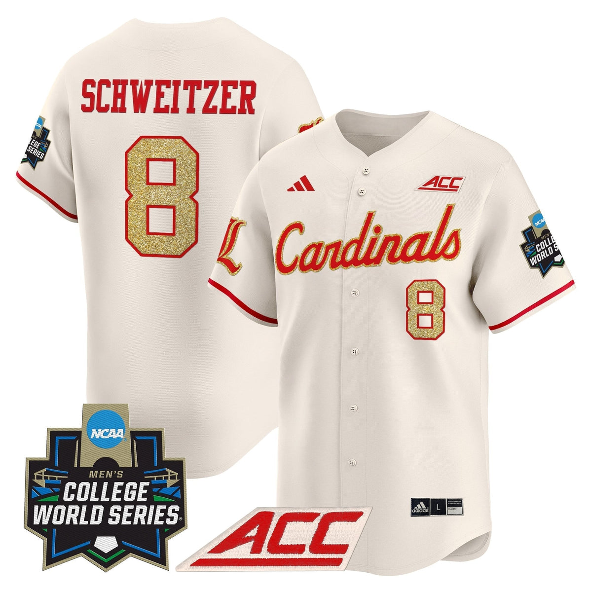 LC Football 2025 World Series Vapor Premier Limited Jersey - All Stitched