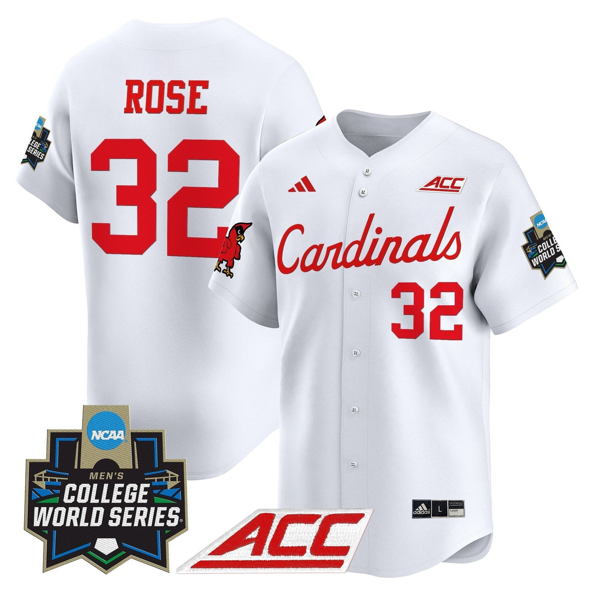 LC Football 2025 World Series Vapor Premier Limited Jersey - All Stitched