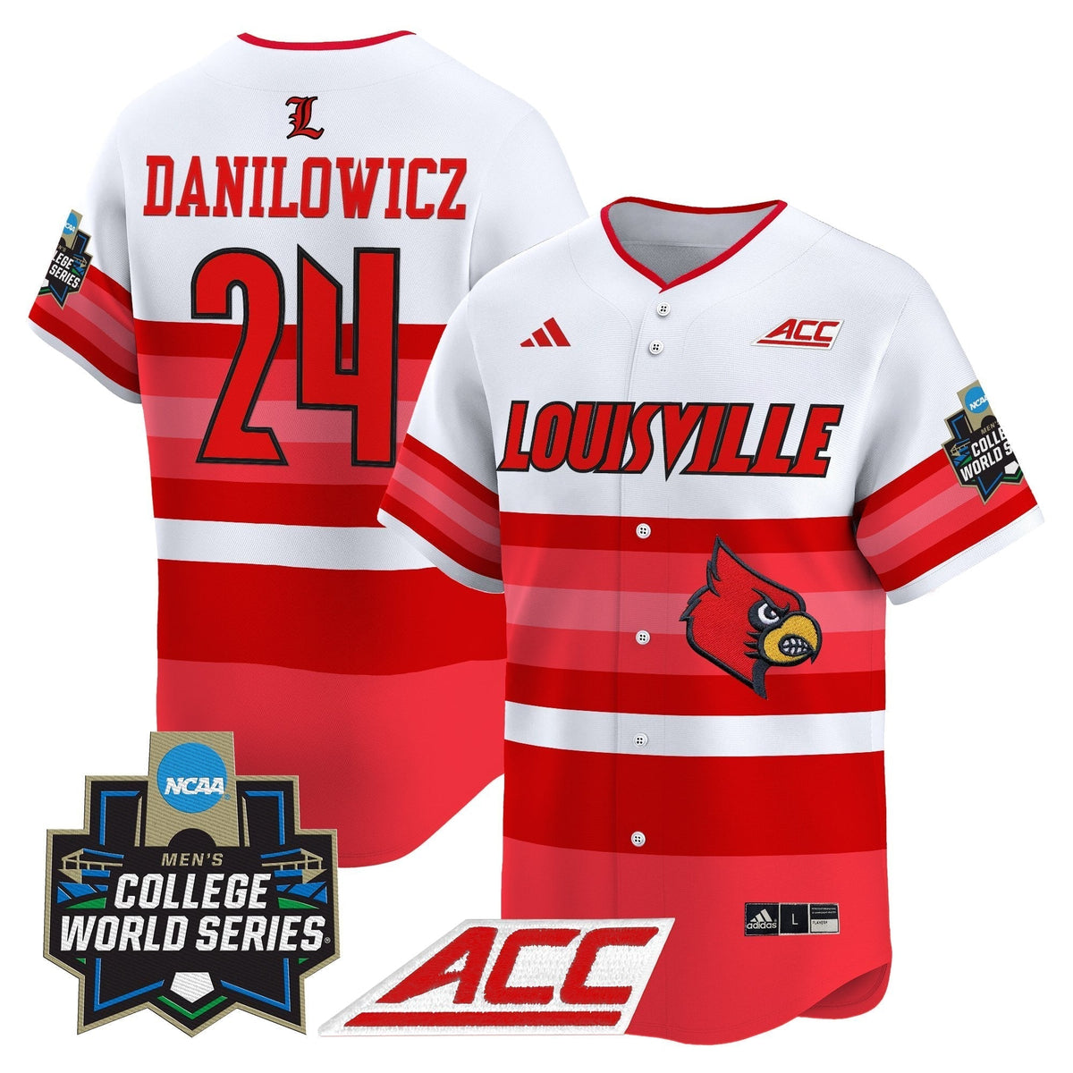 LC Football 2025 World Series Vapor Premier Limited Men Jersey - All Stitched