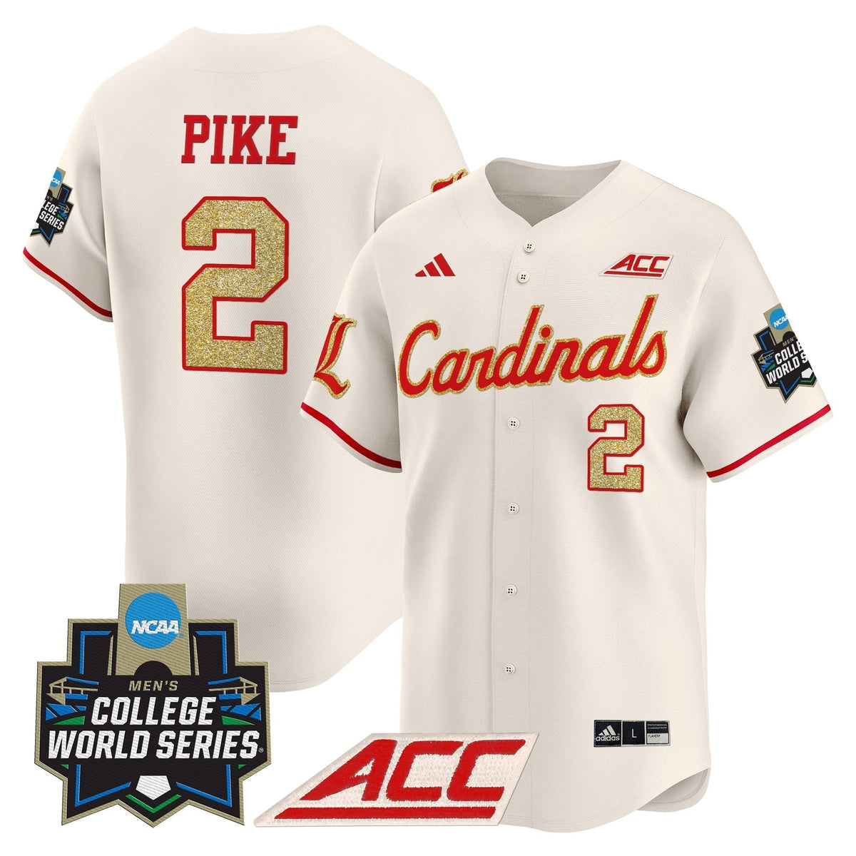 LC Football 2025 World Series Vapor Premier Limited Jersey - All Stitched