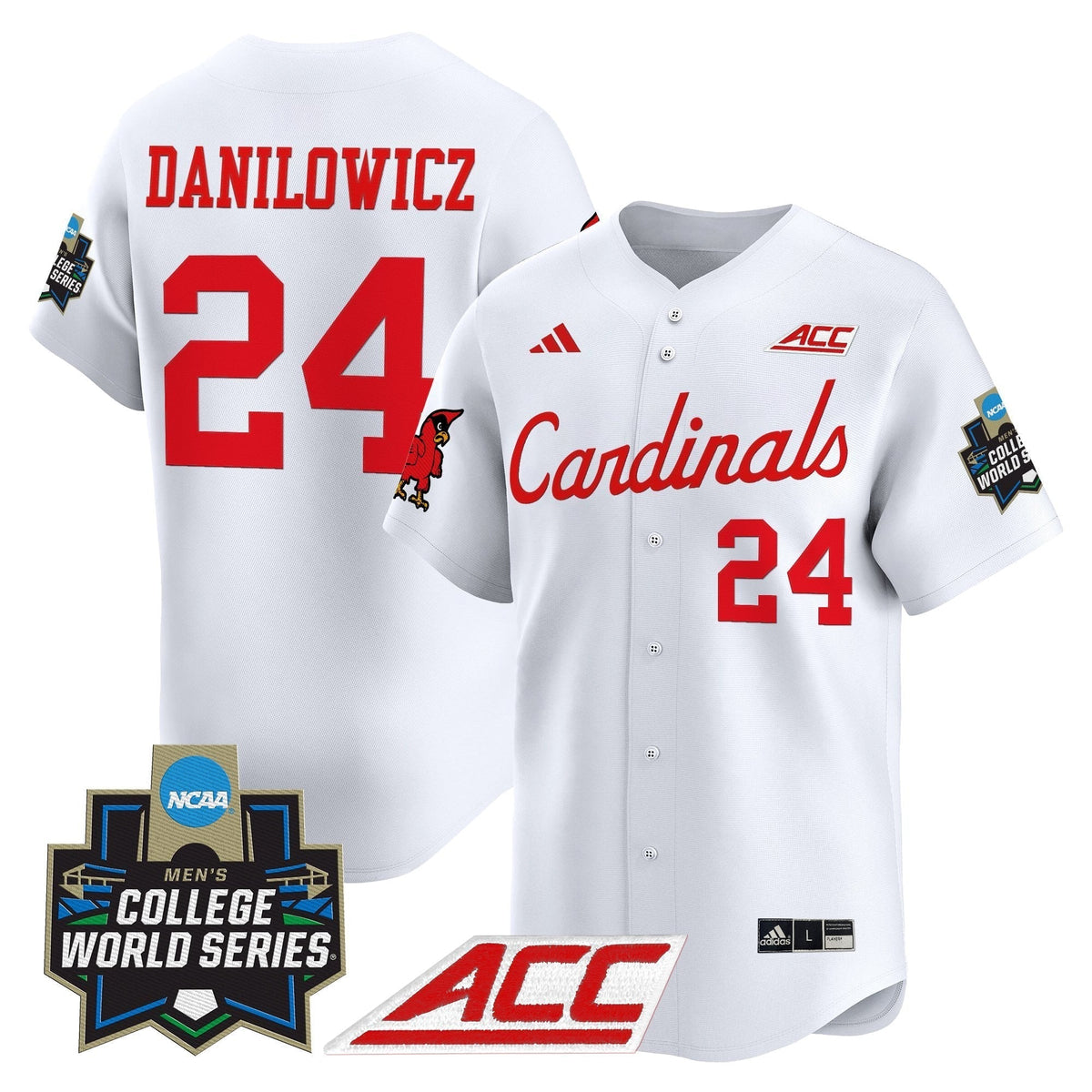 LC Football 2025 World Series Vapor Premier Limited Jersey - All Stitched