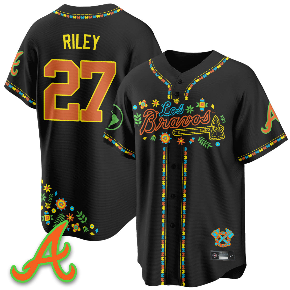 ATL 2025 "Los Bravos" Men Jersey - All Stitched