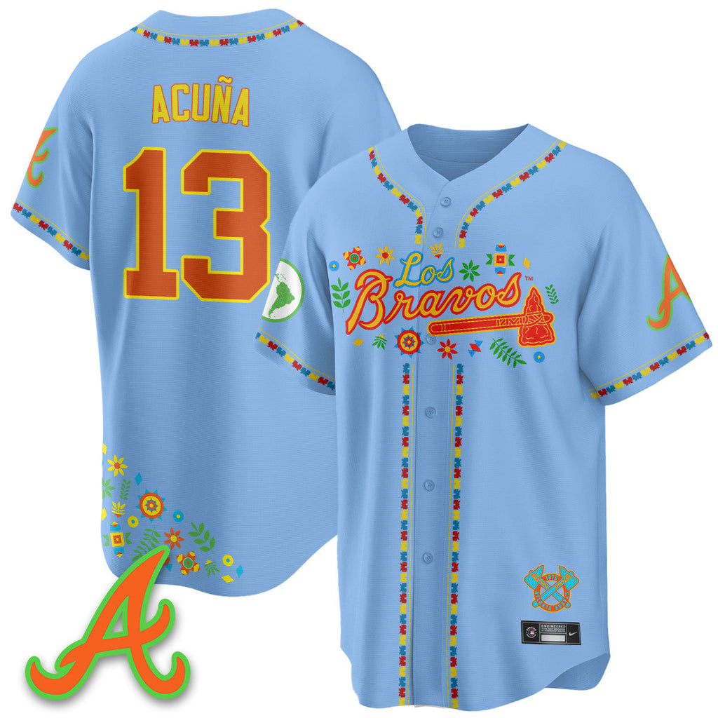 ATL 2025 "Los Bravos" Jersey - Stitched