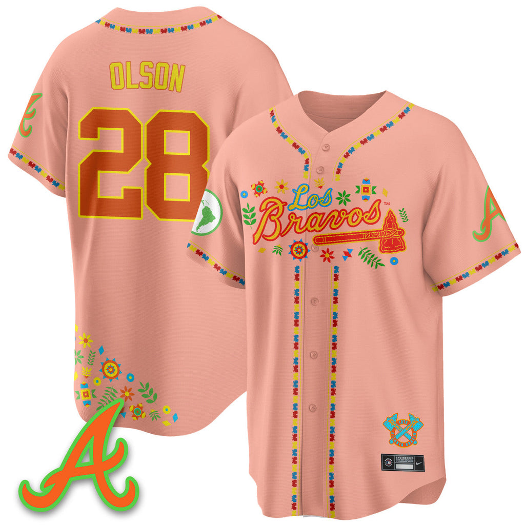 ATL 2025 "Los Bravos" Men Jersey - All Stitched