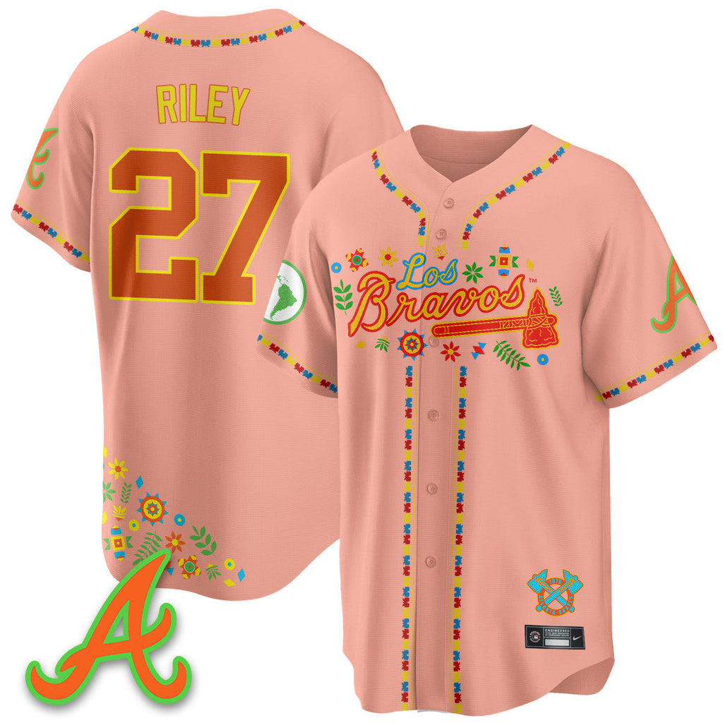 ATL 2025 "Los Bravos" Men Jersey - All Stitched