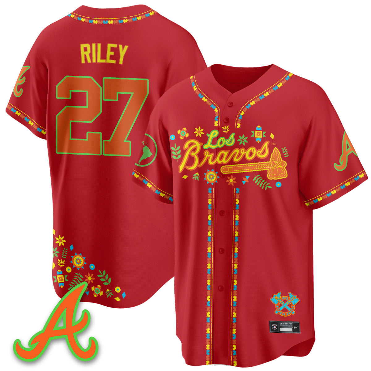 ATL 2025 "Los Bravos" Men Jersey - All Stitched