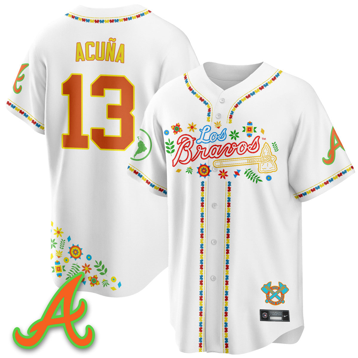 ATL 2025 "Los Bravos" Jersey - Stitched