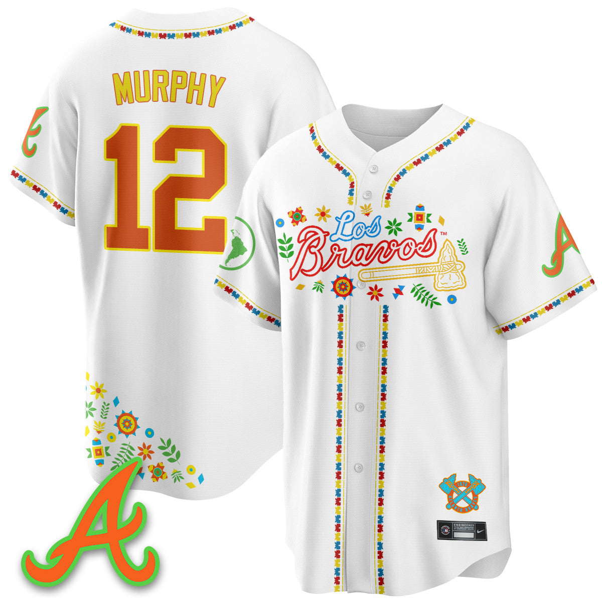 ATL 2025 "Los Bravos" Jersey - Stitched