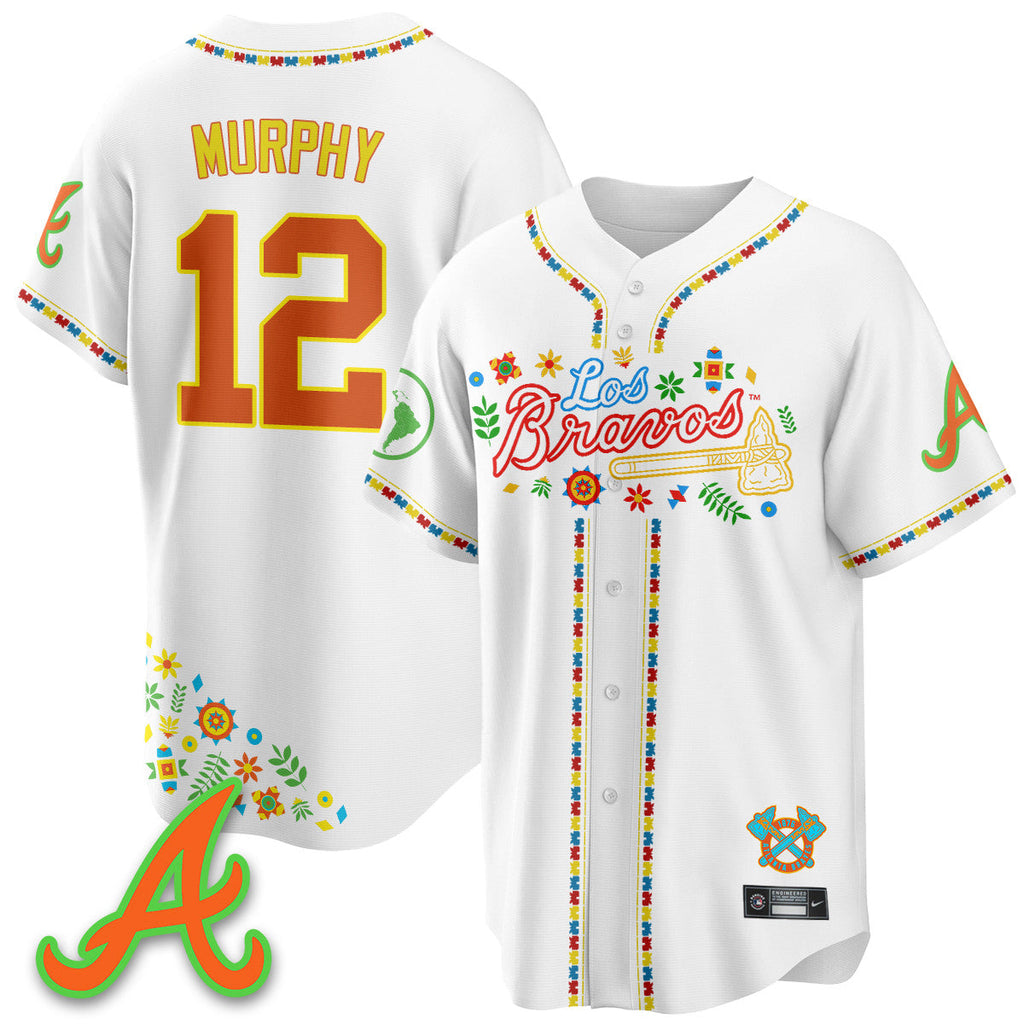 ATL 2025 "Los Bravos" Men Jersey - All Stitched