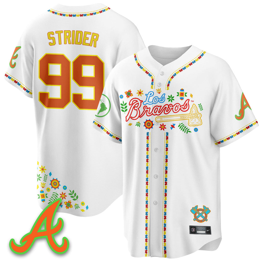 ATL 2025 "Los Bravos" Men Jersey - All Stitched