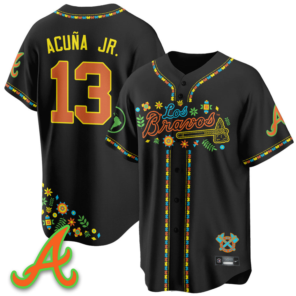 ATL 2025 "Los Bravos" Men Jersey - All Stitched