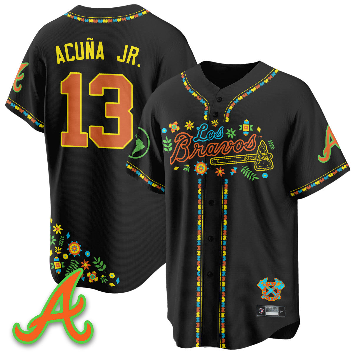 ATL 2025 "Los Bravos" Men Jersey - All Stitched